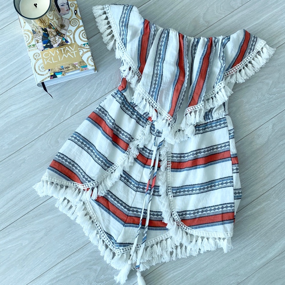 Stripe Romper